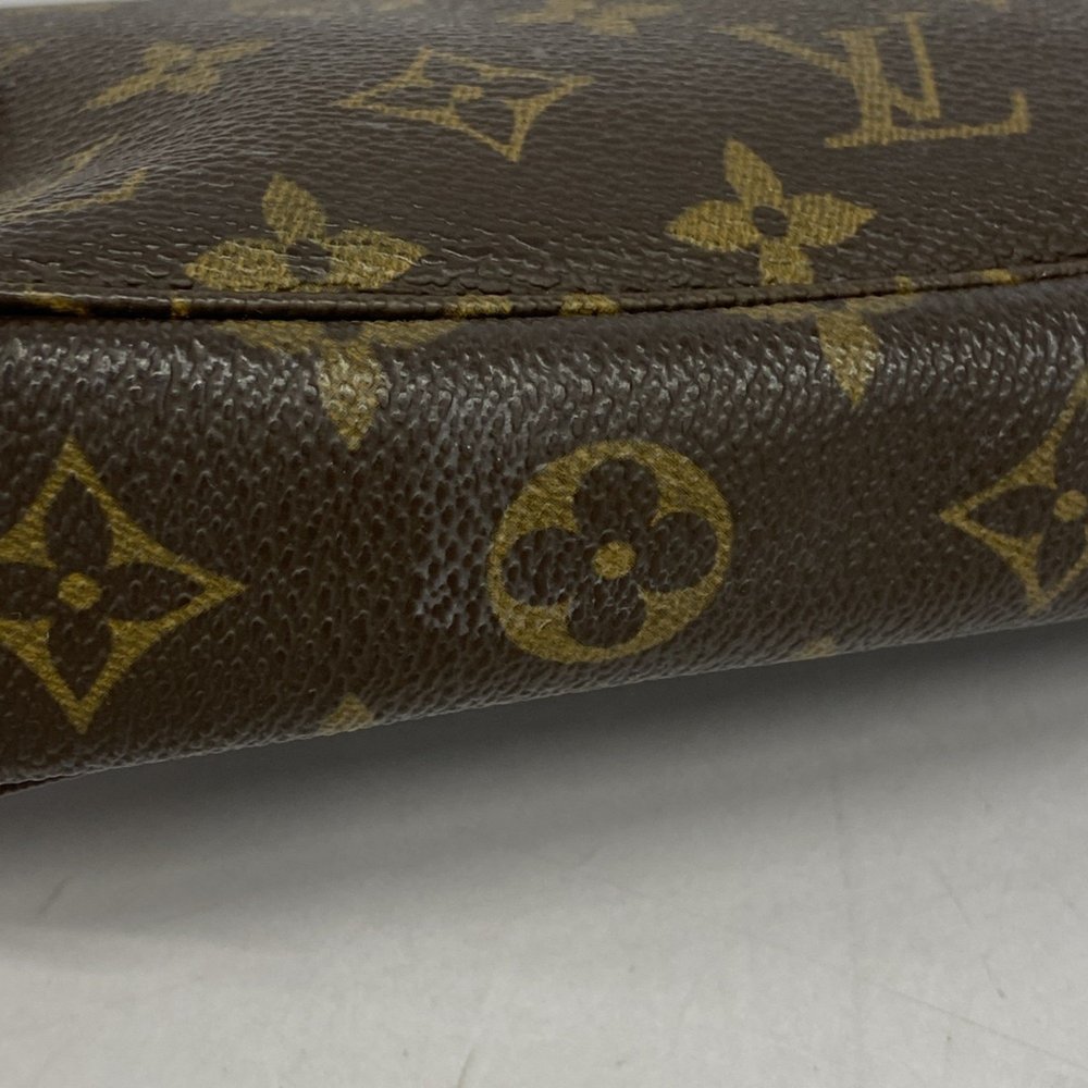 Louis Vuitton Pouch Monogram Pochette Accessoires M51980 Brown Women's - Picture 9 of 10
